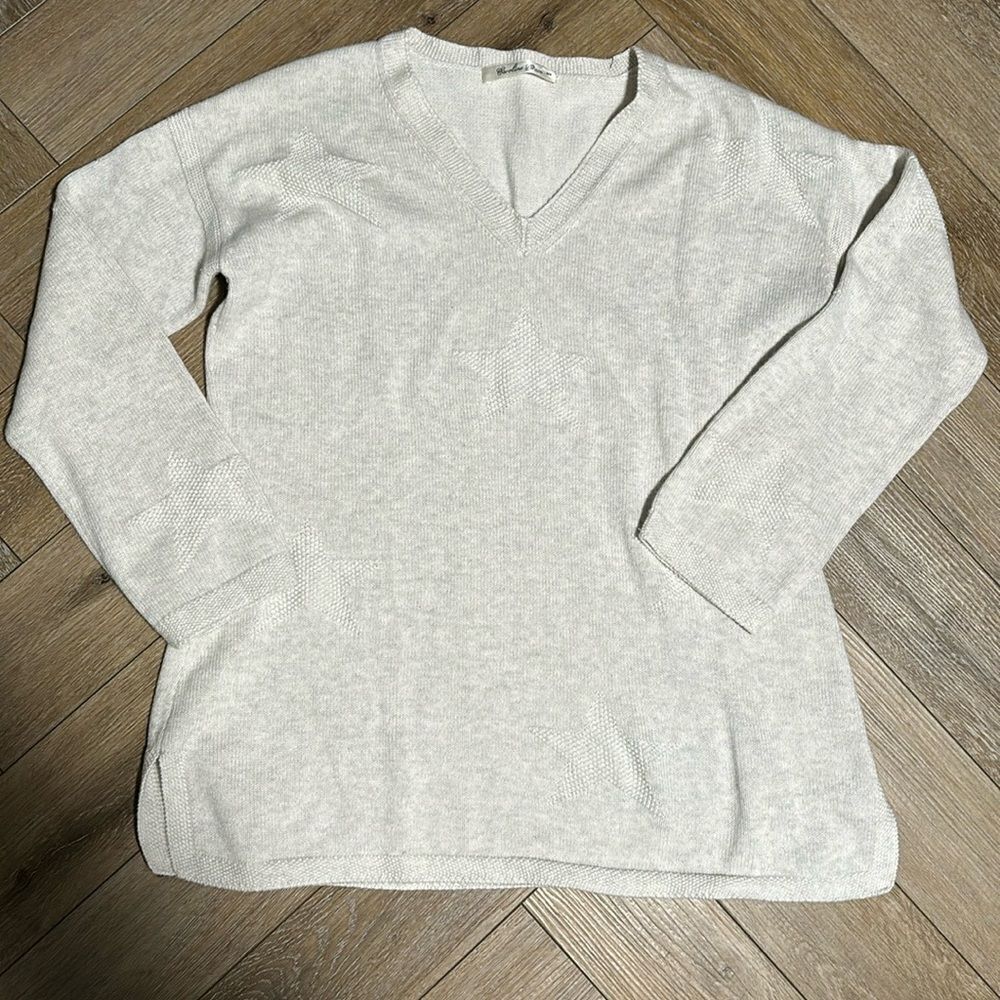 Caroline Grace Star Sweater